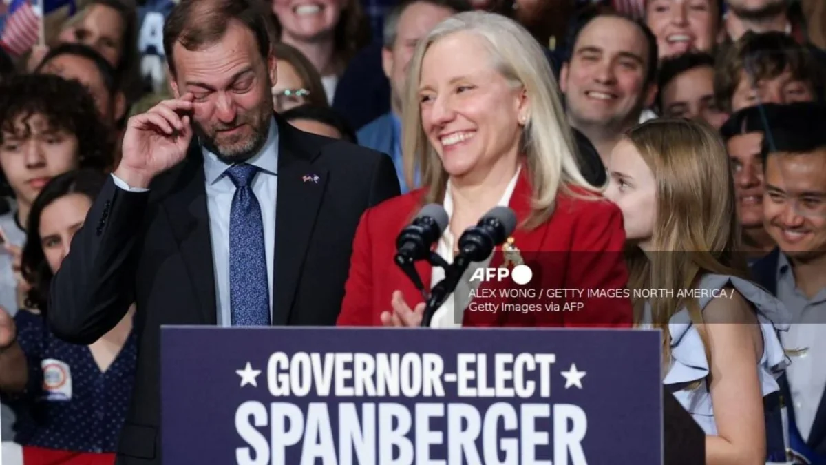 La campaña de Abigail Spanberger se centró en “defender a Virginia del caos en Washington”