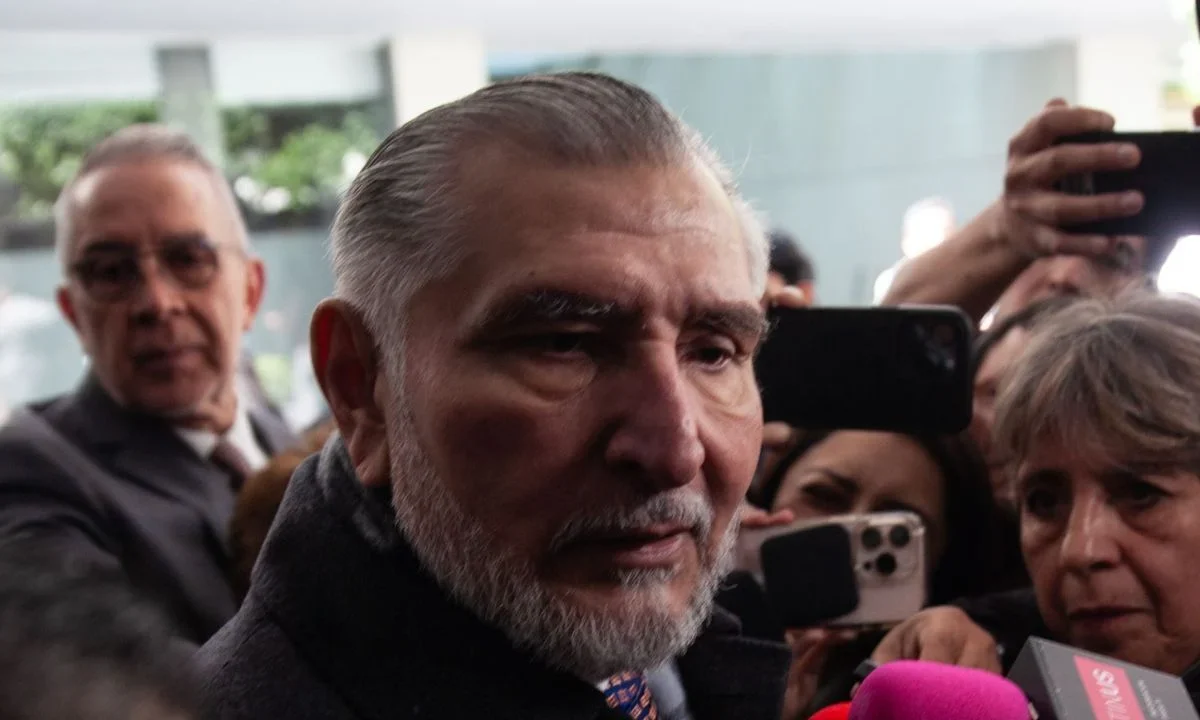 Adán Augusto dice que es 'imposible' cumplir petición de Noroña