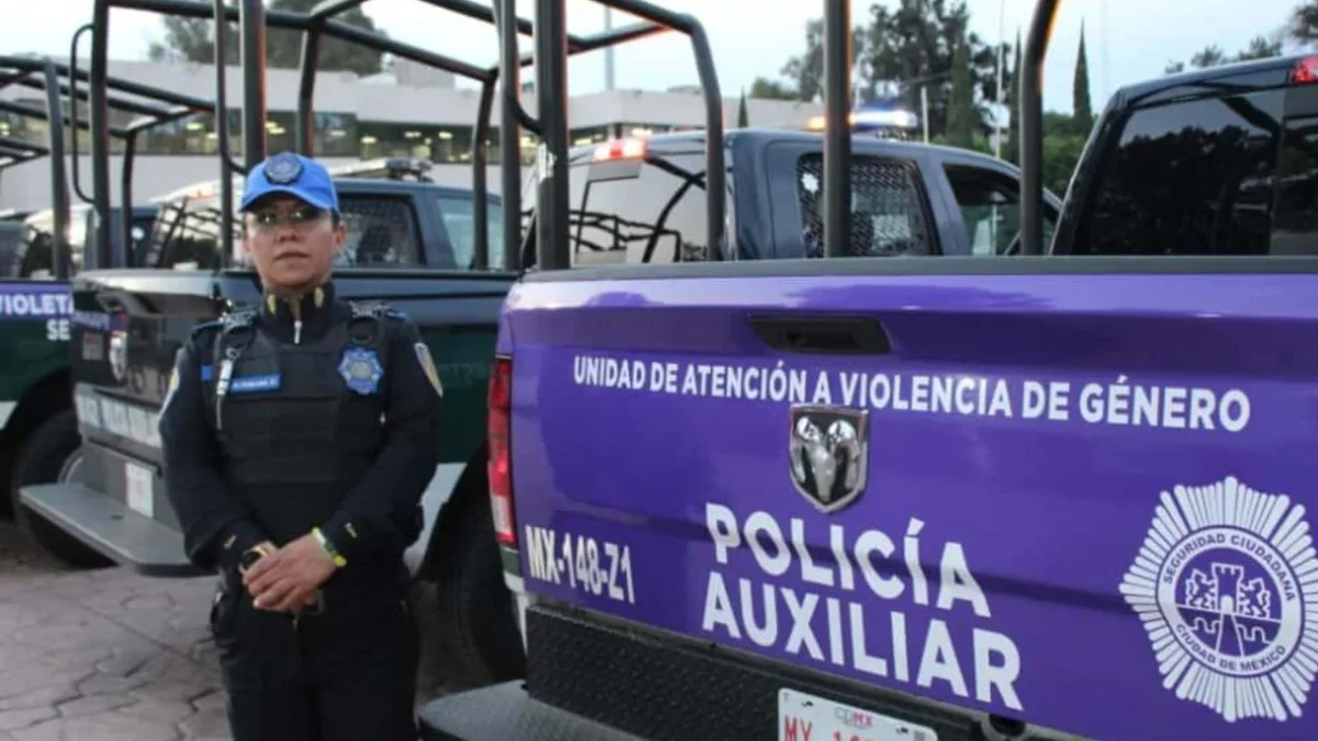 Alcaldía Iztacalco instala su primera Policía Violeta
