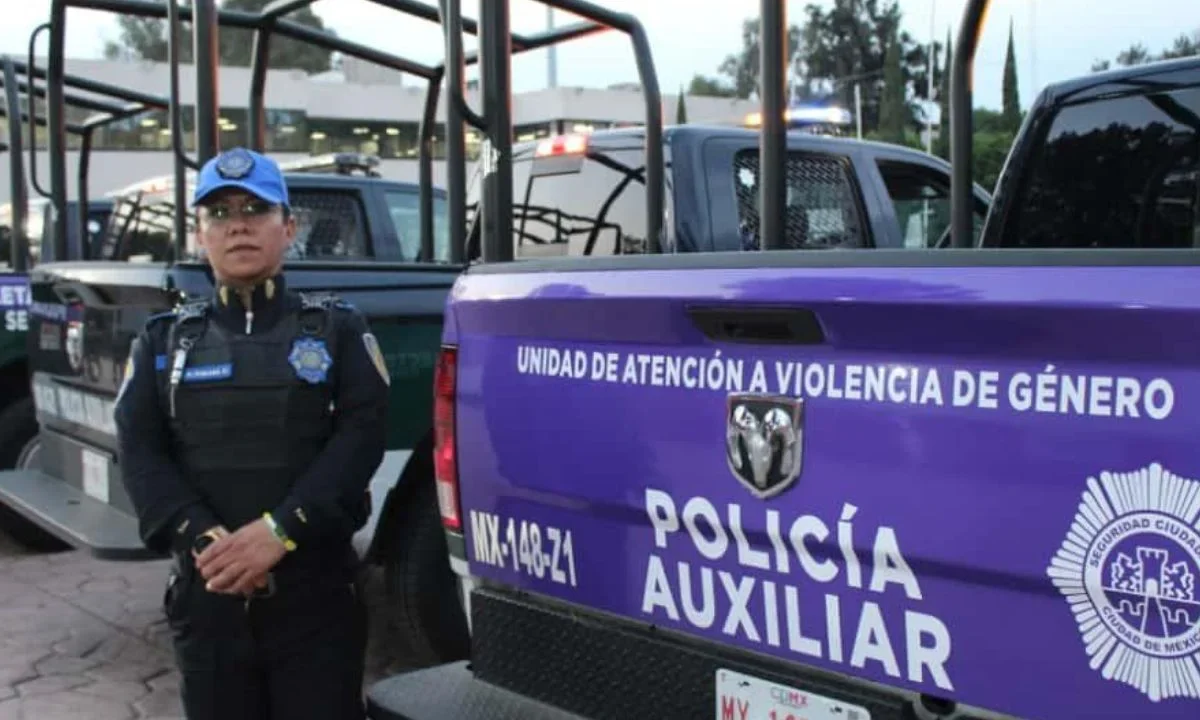 Alcaldía Iztacalco instala su primera Policía Violeta