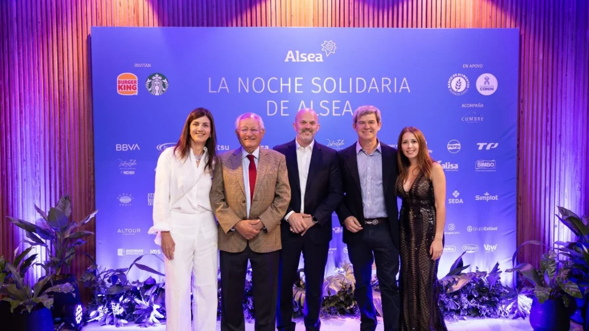 La Noche Solidaria no se limita a un evento aislado: es un modelo que Alsea planea replicar en todos los países donde opera