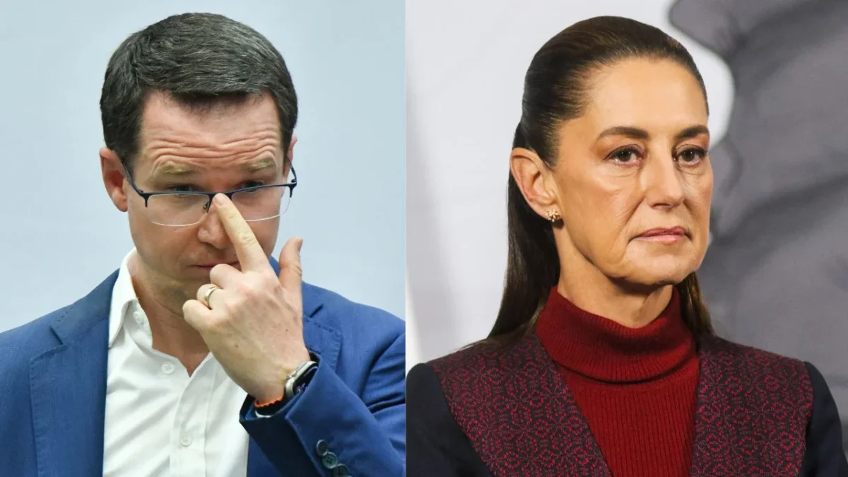 Ricardo Anaya subrayó que algunos morenistas traicionarán a Sheinbaum Pardo y ella dejará el poder.