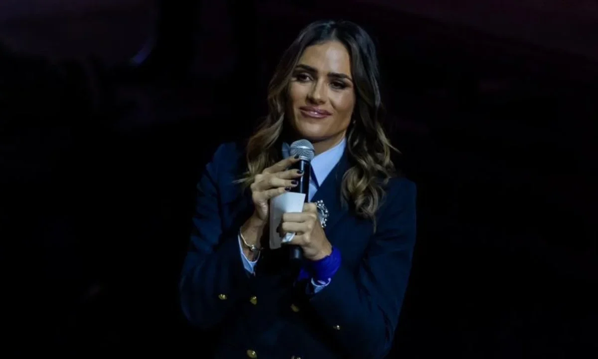 Alessandra Rojo de la Vega revive su batalla con Noroña durante su informe de gobierno