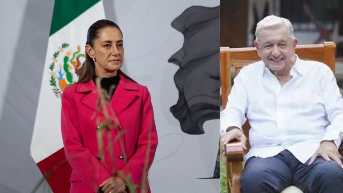Aparición de AMLO resta poder y opaca a Sheinbaum, advierte politólogo