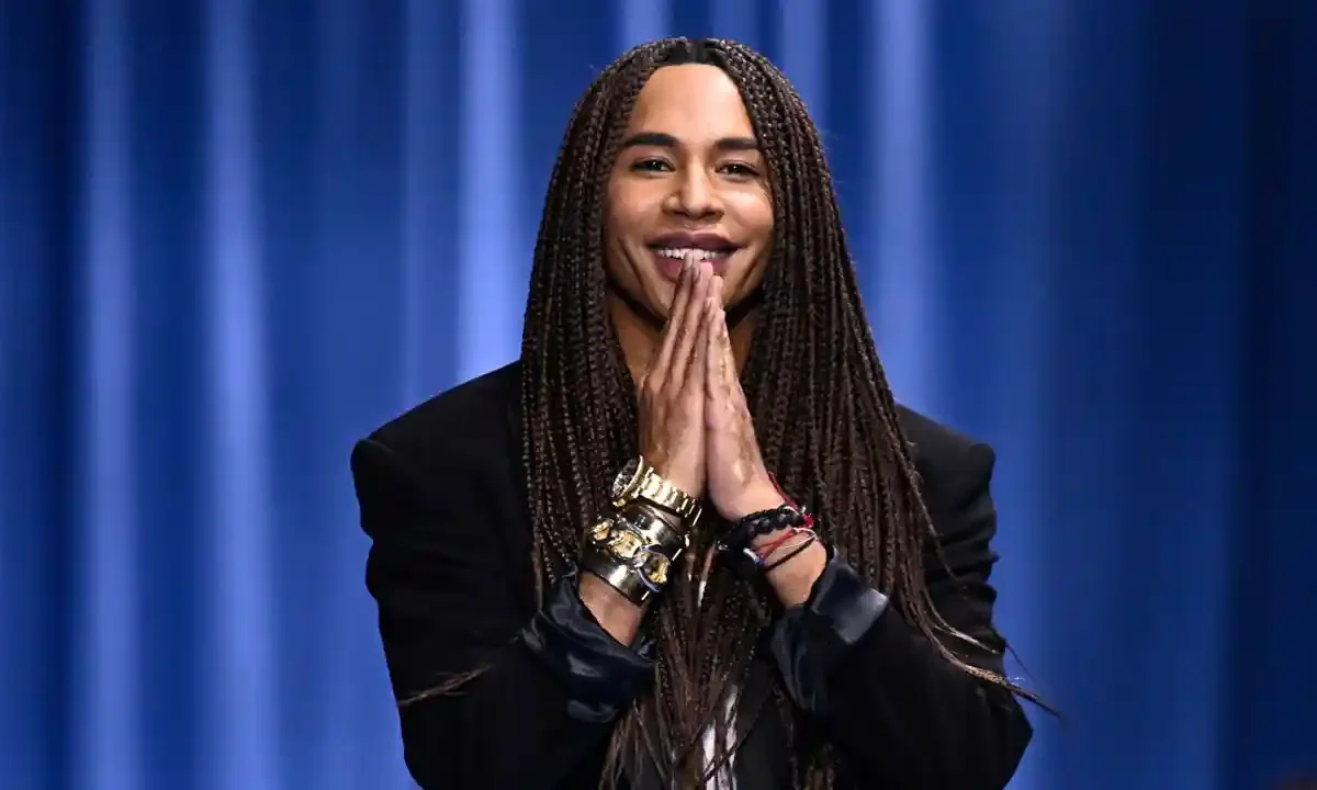 Balmain y Olivier Rousteing