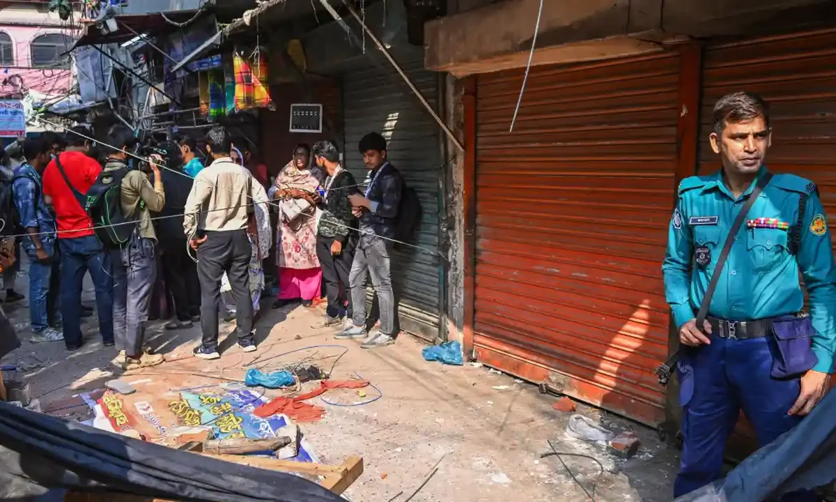 Terremoto en Bangladés Bangladesh