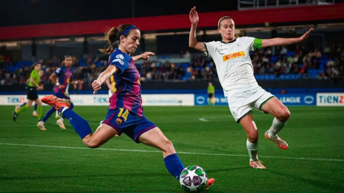 Barcelona y Manchester United van para la cima en Champions League Femenil