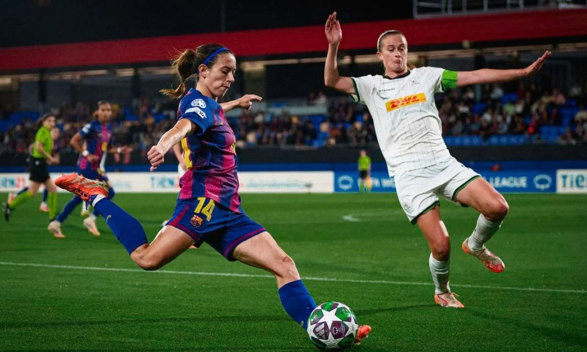 Barcelona y Manchester United van para la cima en Champions League Femenil