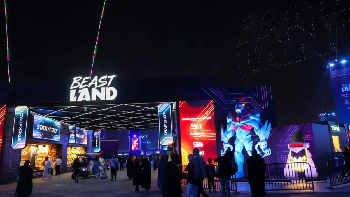 Beast Land Mr Beast Riyad Season
