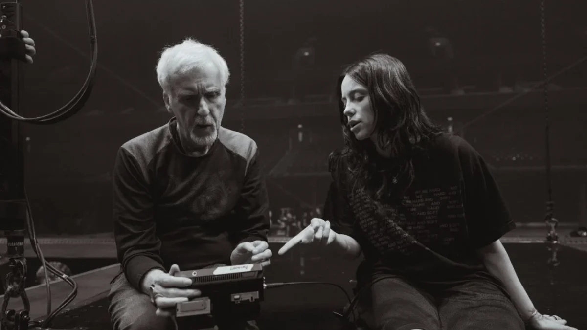 Billie Eilish llevará su tour al cine de la mano de James Cameron