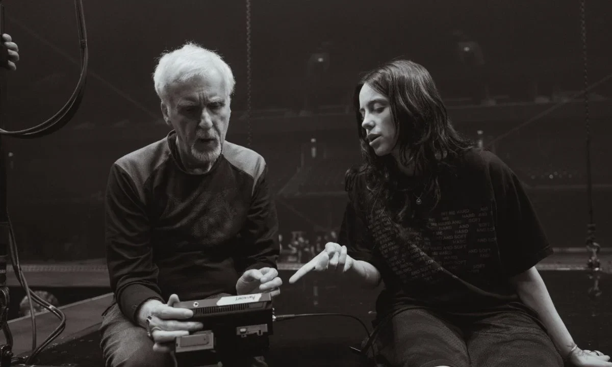 Billie Eilish llevará su tour al cine de la mano de James Cameron