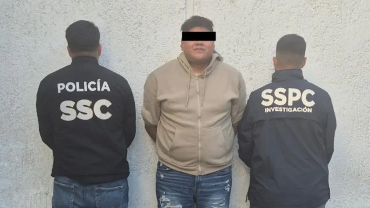 Fuerzas de seguridad detienen a 'El Kiko' presunto homicidio