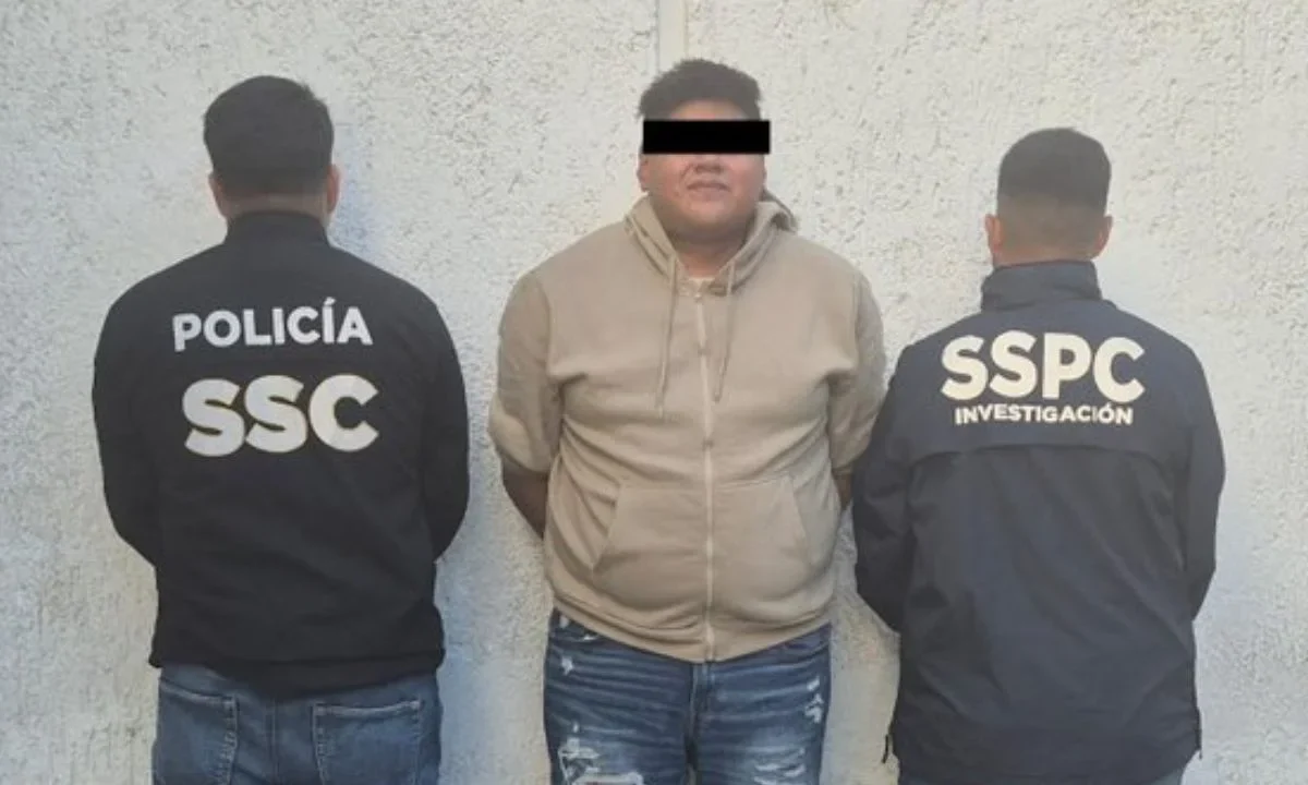 Fuerzas de seguridad detienen a 'El Kiko' presunto homicidio