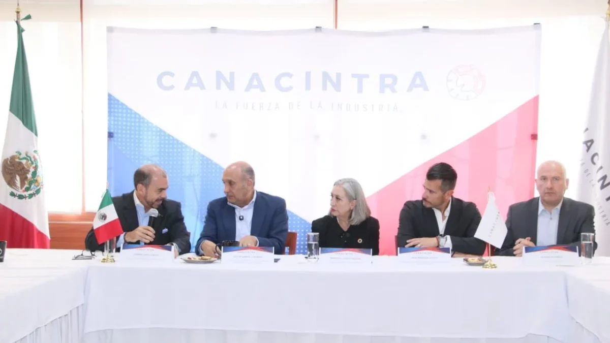 Canacintra busca modernizar sistemas de proveeduría y lanzan plataforma E-Experience 2025