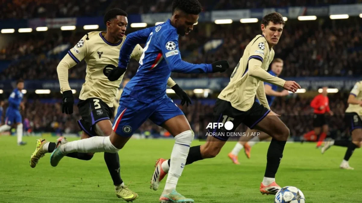 El Barcelona cae 3-0 ante el Chelsea en la Liga de Campeones