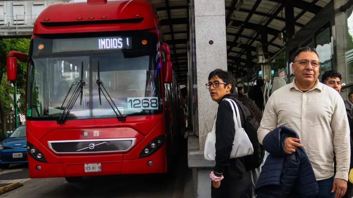 El Metrobús CDMX anunció el cierre de varias estaciones del 24 de noviembre al 5 de diciembre de 2025