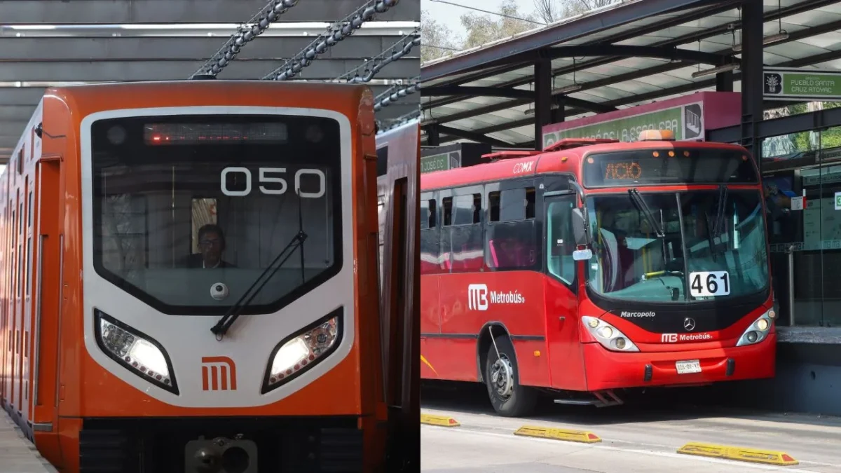 Este 20 de noviembre, se conmemora el 115.° aniversario de la Revolución Mexicana, por lo que varias estaciones del Metro y del Metrobús se verán afectadas.