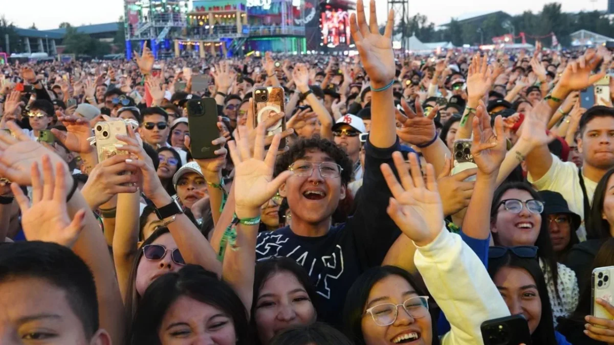 Implementan operativo para los conciertos de música urbana y reggaetón del Coca Cola Flow Fest 2025