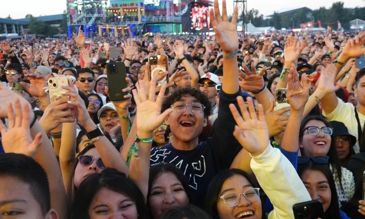 Implementan operativo para los conciertos de música urbana y reggaetón del Coca Cola Flow Fest 2025