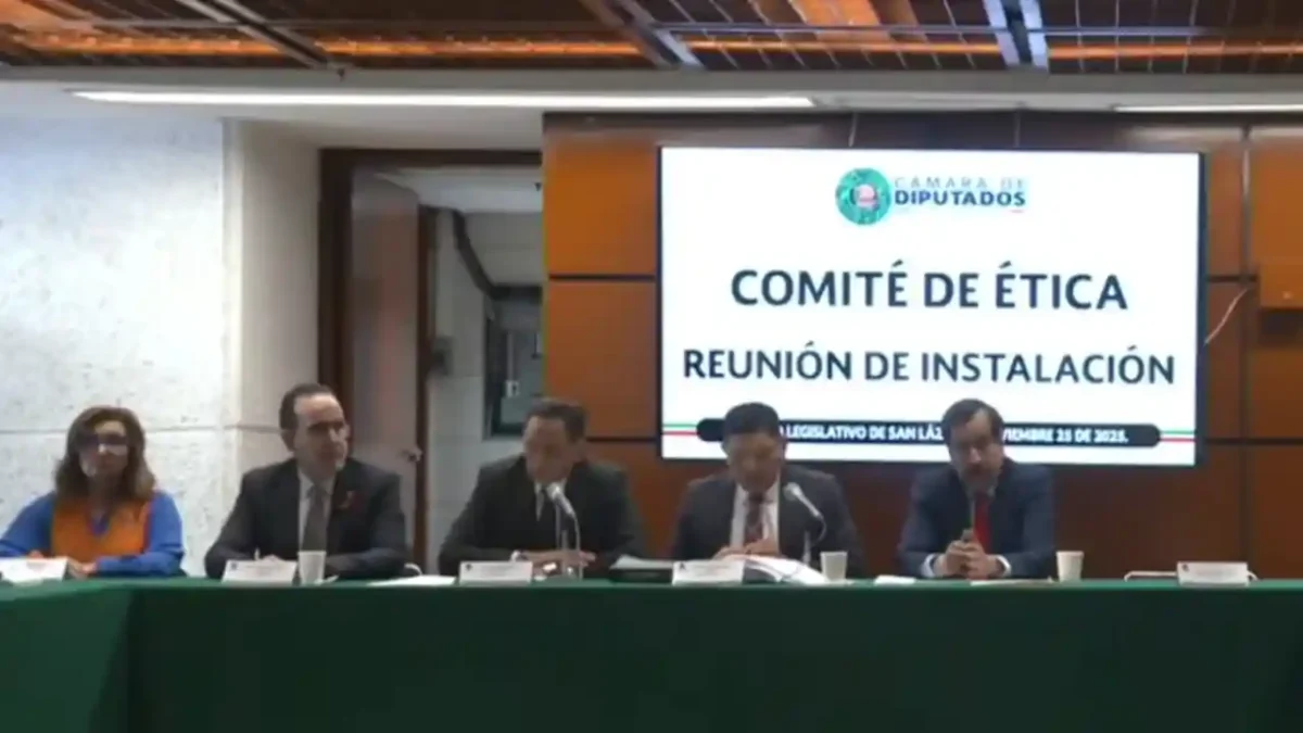 La Cámara de Diputados instaló el Comité de Ética