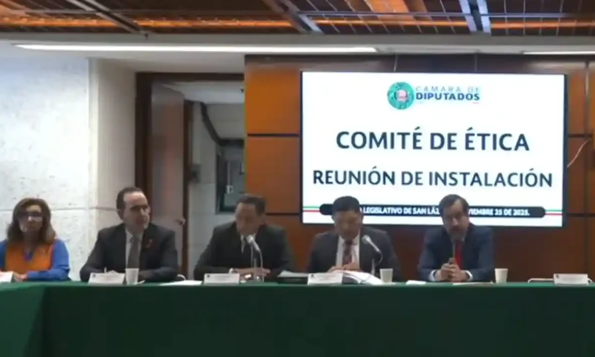 La Cámara de Diputados instaló el Comité de Ética