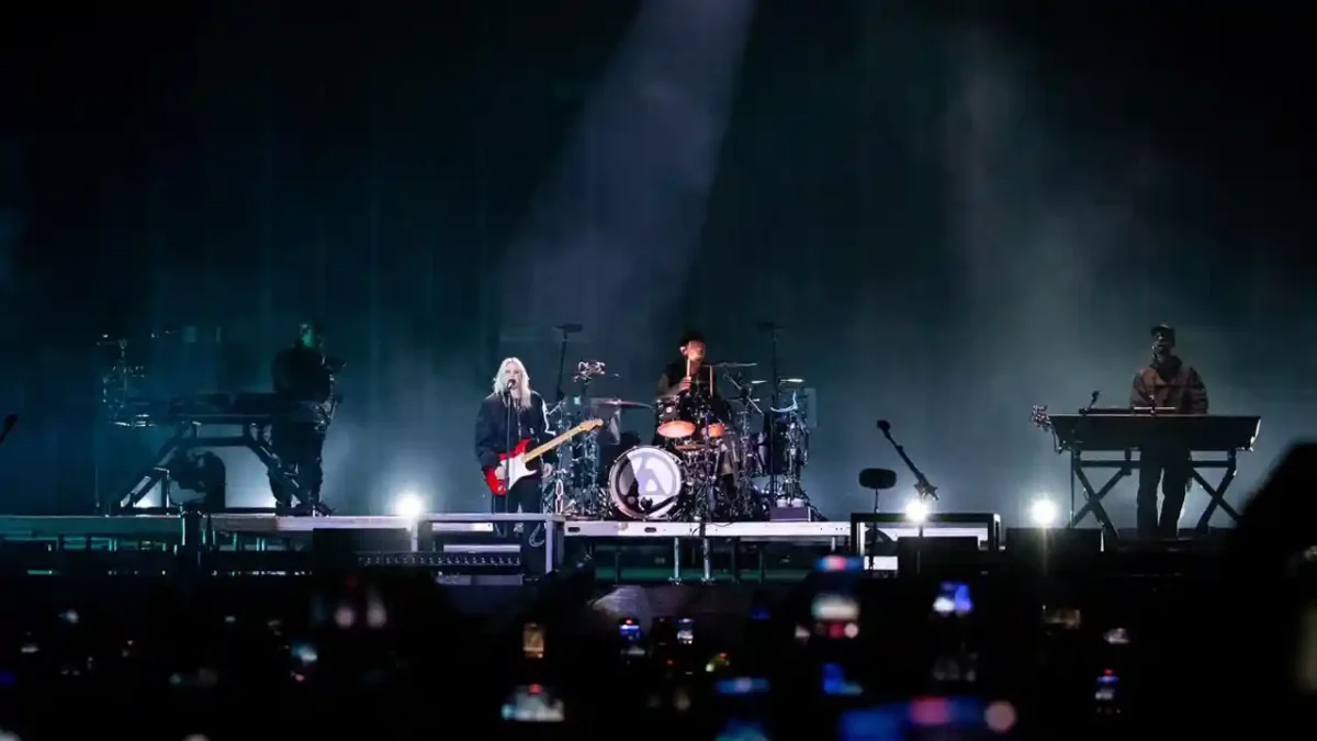 Corona Capital presentó a Linkin Park