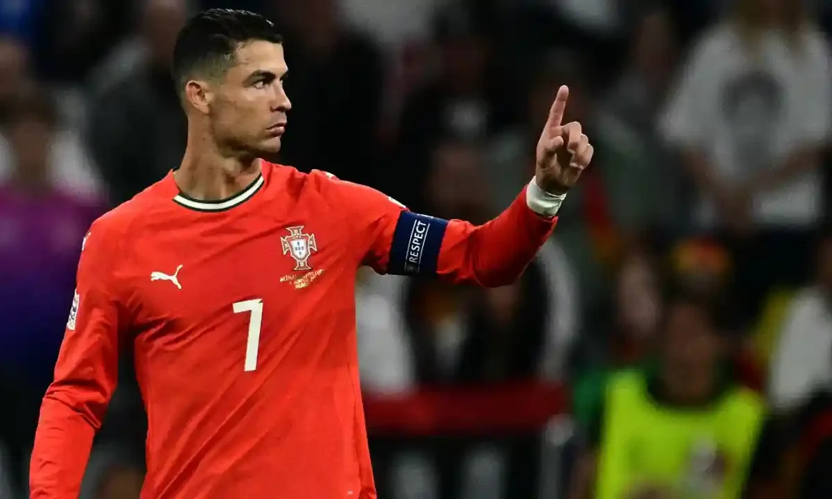 Cristiano Ronaldo futbolista de Portugal