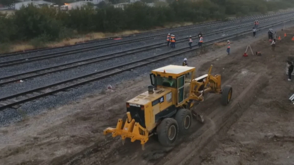 Las unidades del Tren Norte, alcanzarán velocidades entre los 160 a los 200 kilómetros, lo que permitirá conectar Monterrey con Nuevo Laredo