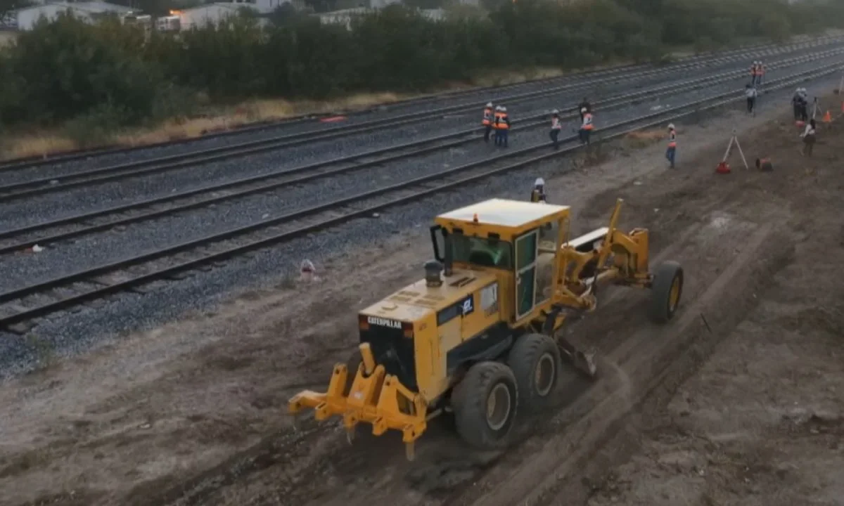Las unidades del Tren Norte, alcanzarán velocidades entre los 160 a los 200 kilómetros, lo que permitirá conectar Monterrey con Nuevo Laredo