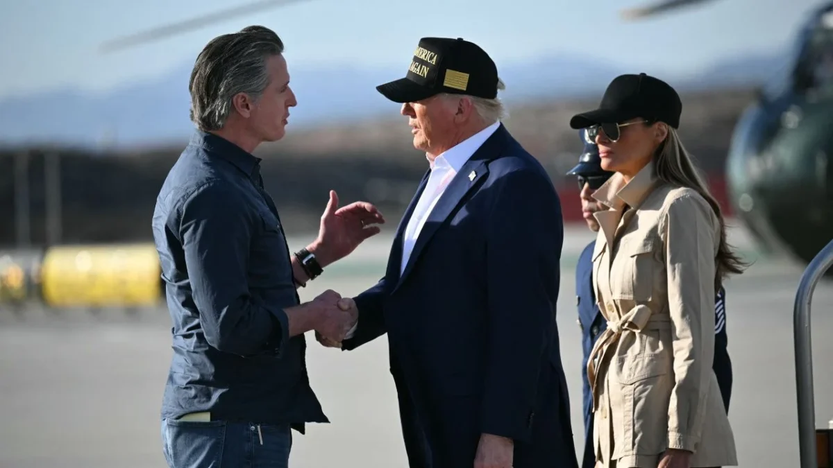 Demócratas perfilan a Gavin Newsom para pelear contra MAGA