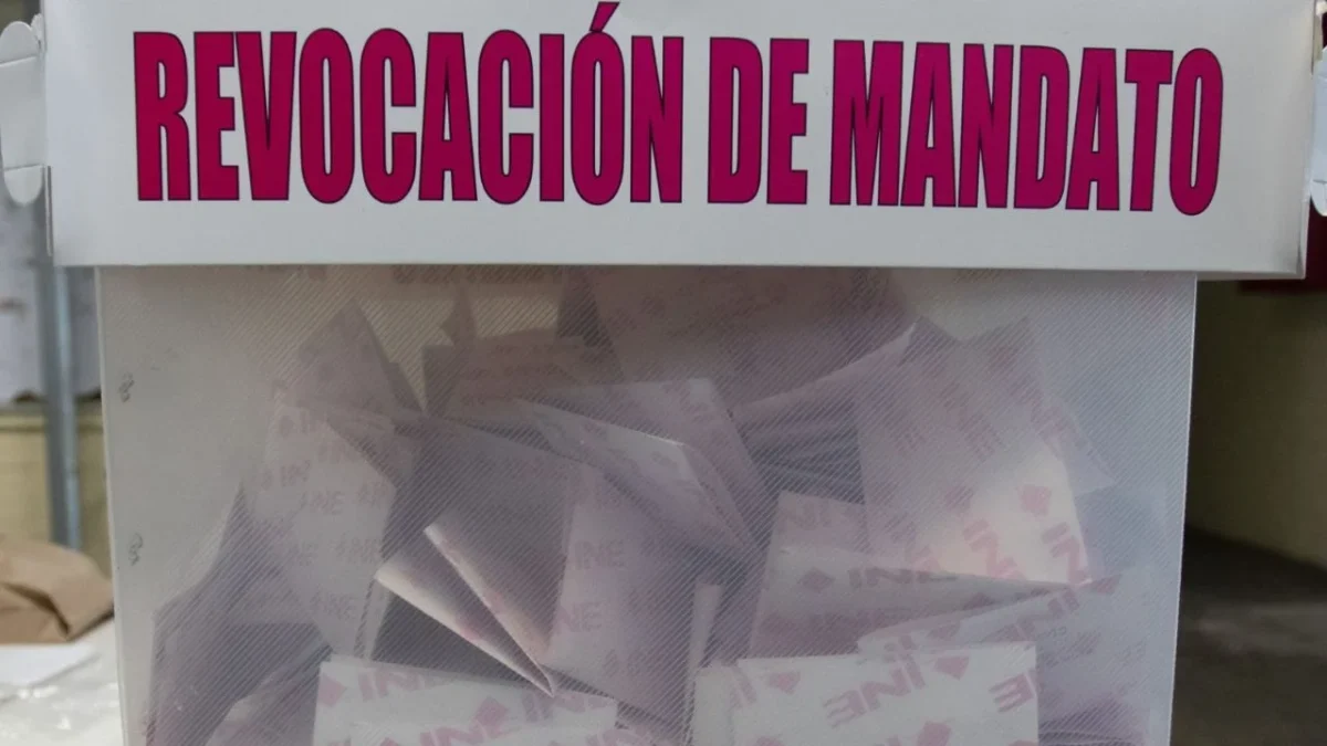 Diputados avalarán reforma de revocación de mandato 'sin prisa'