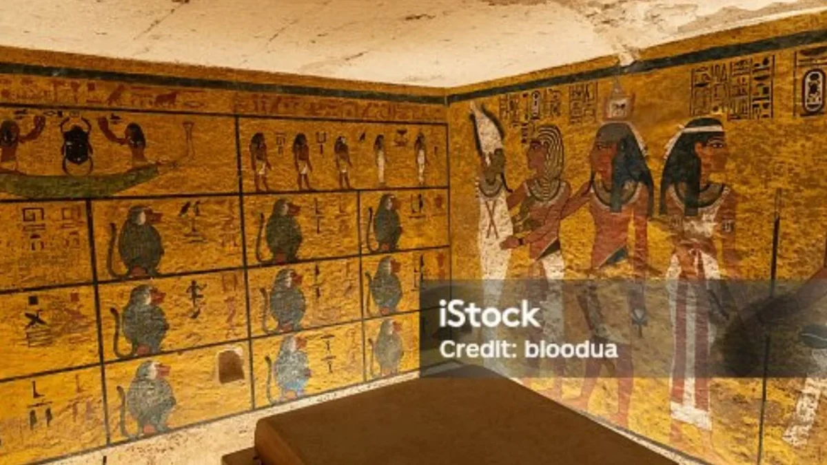 La momia de Tutankamón permanece en su tumba en el Alto Egipto