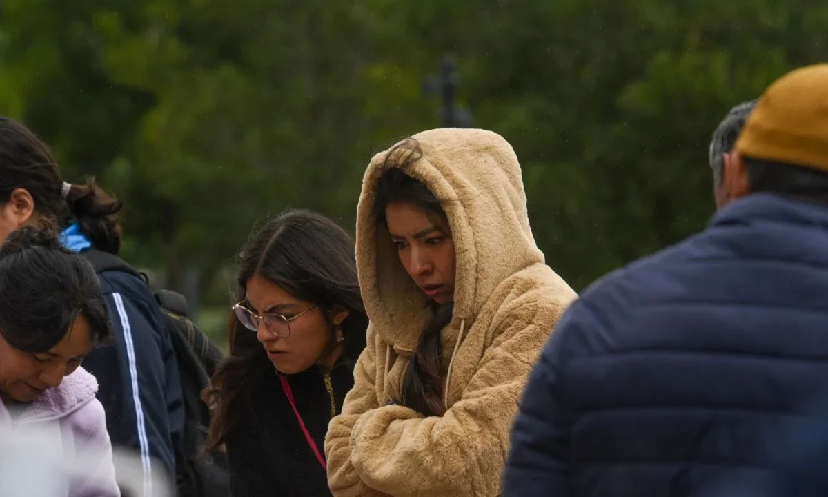 El Frente frío número 12 continúa, mira el clima para hoy domingo