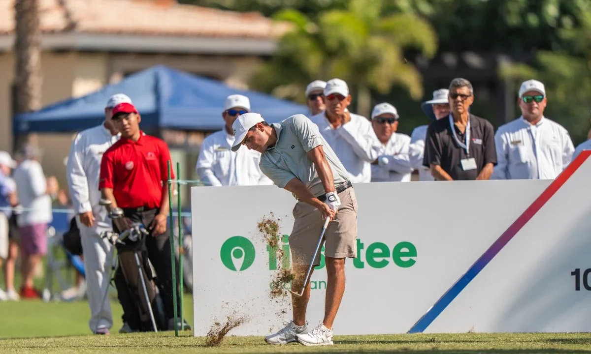 Emilio González, figura como único mexicano en el PGA Tour