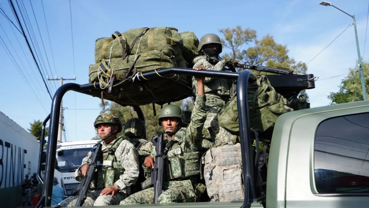 En Nayarit, el mayor aseguramiento de artefactos explosivos, eran del CJNG