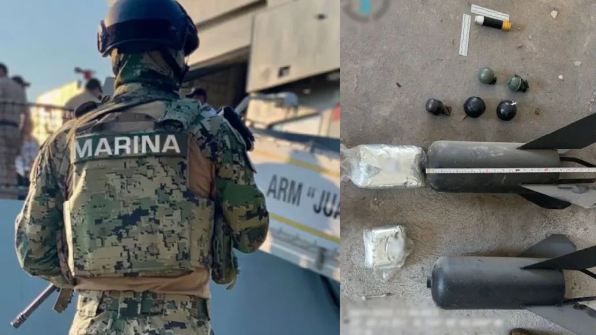 En Sinaloa, Marina asegura 4 'mega' explosivos artesanales