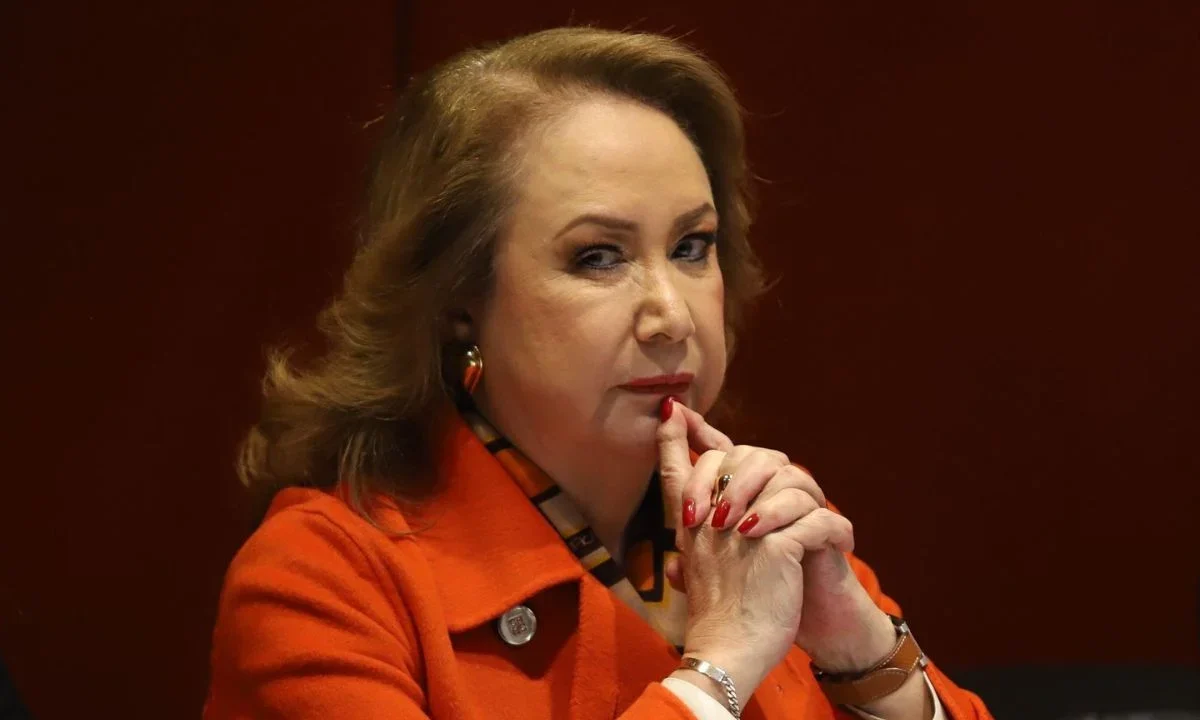 En pleno de la SCJN, Yasmín Esquivel señala que hacen falta más mujeres en la política