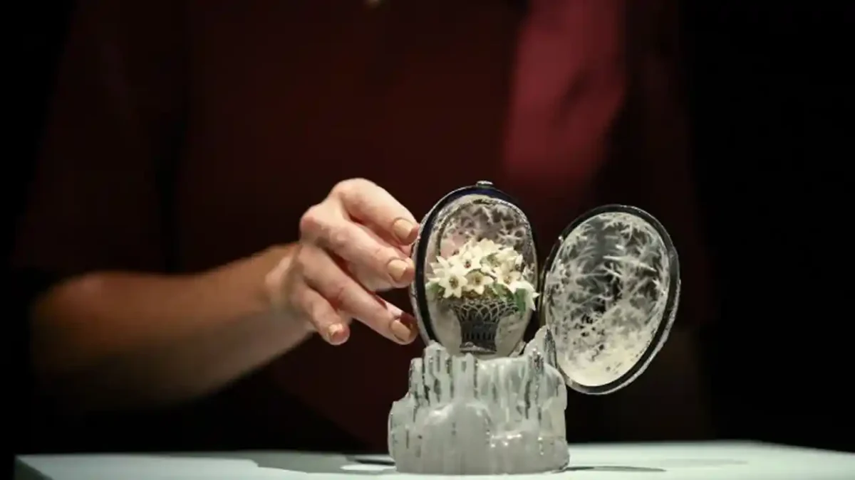 joyería y orfebrería rusa Fabergé