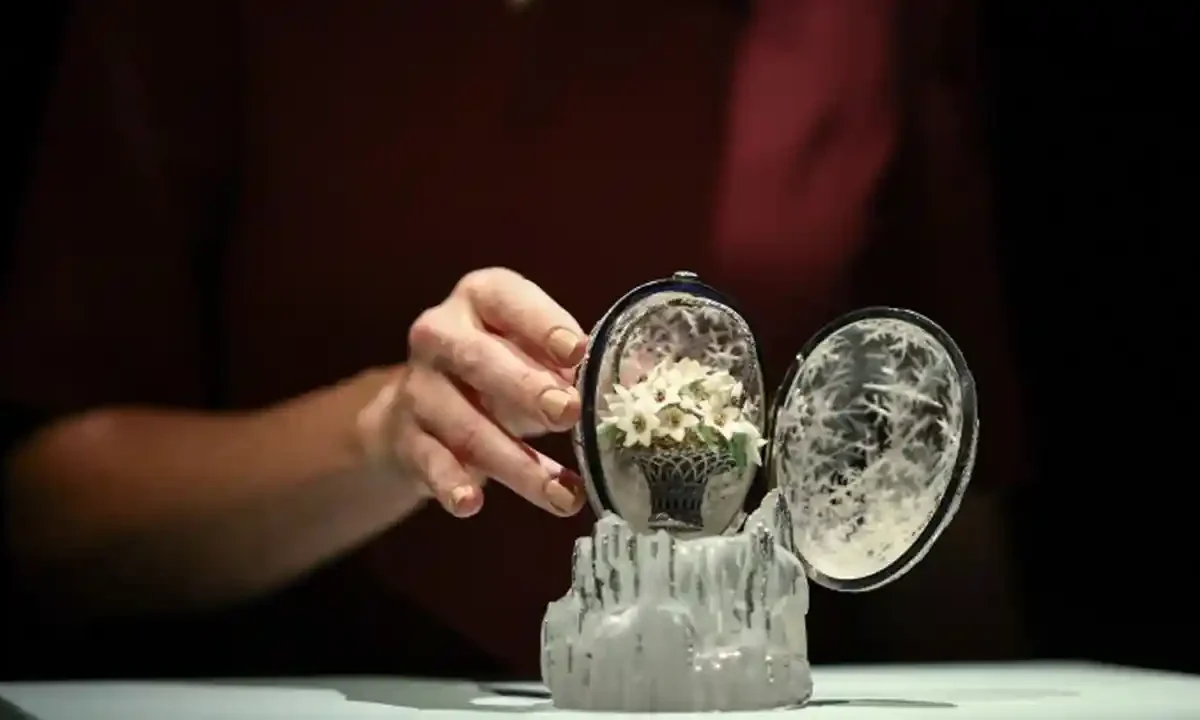 joyería y orfebrería rusa Fabergé