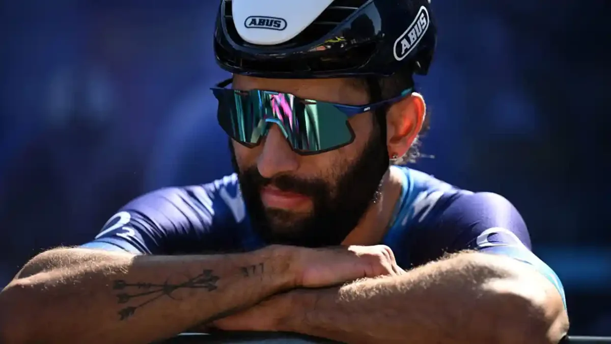 velocista colombiano Fernando Gaviria