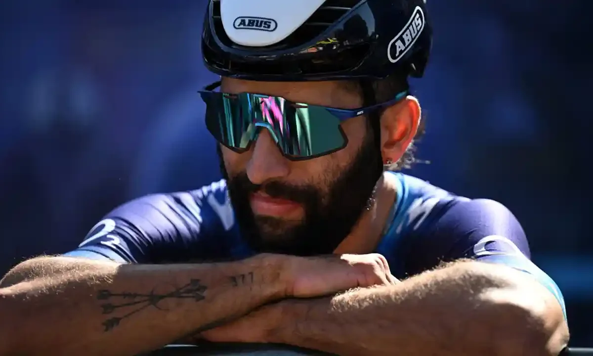 velocista colombiano Fernando Gaviria