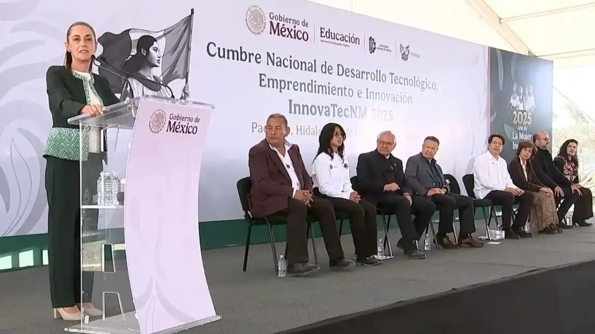 Fondo InovaTecNM Claudia Sheinbaum