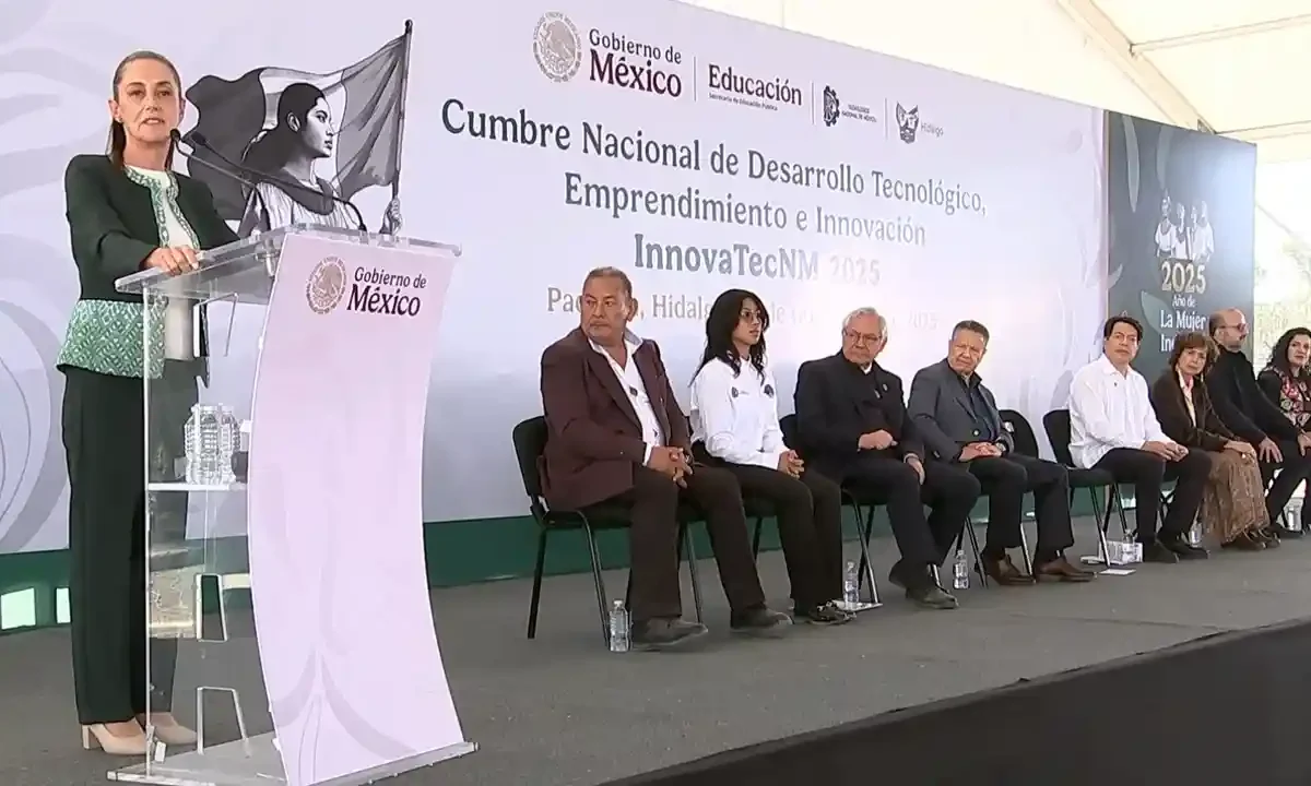 Fondo InovaTecNM Claudia Sheinbaum