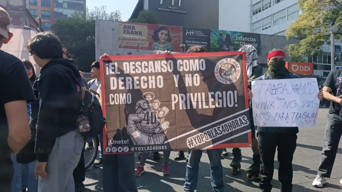 Frente Nacional de las 40 horas acusa falta de voluntad para aprobar reforma