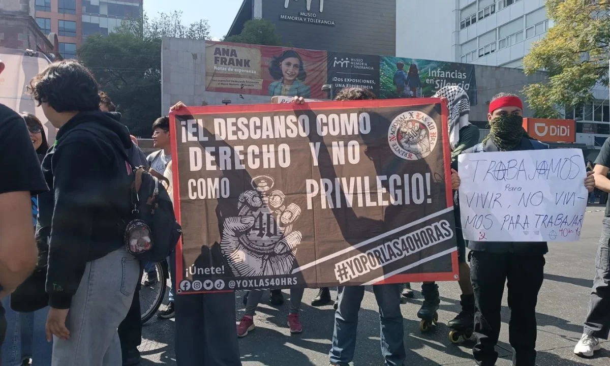 Frente Nacional de las 40 horas acusa falta de voluntad para aprobar reforma