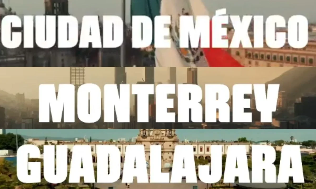 Gabriela Cuevas comparte video presentado por FIFA para el Mundial en México