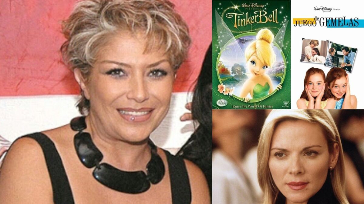 Gabriela Michel: Estos fueron los doblajes más famosos que realizó en su carrera