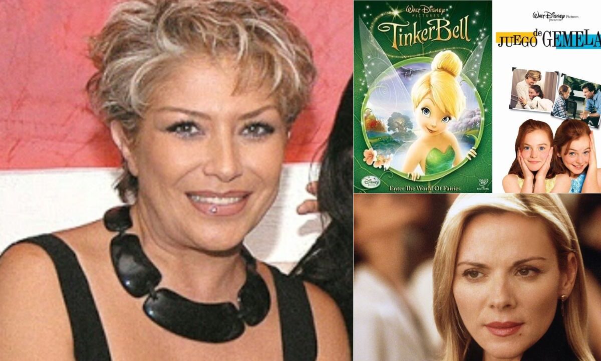 Gabriela Michel: Estos fueron los doblajes más famosos que realizó en su carrera