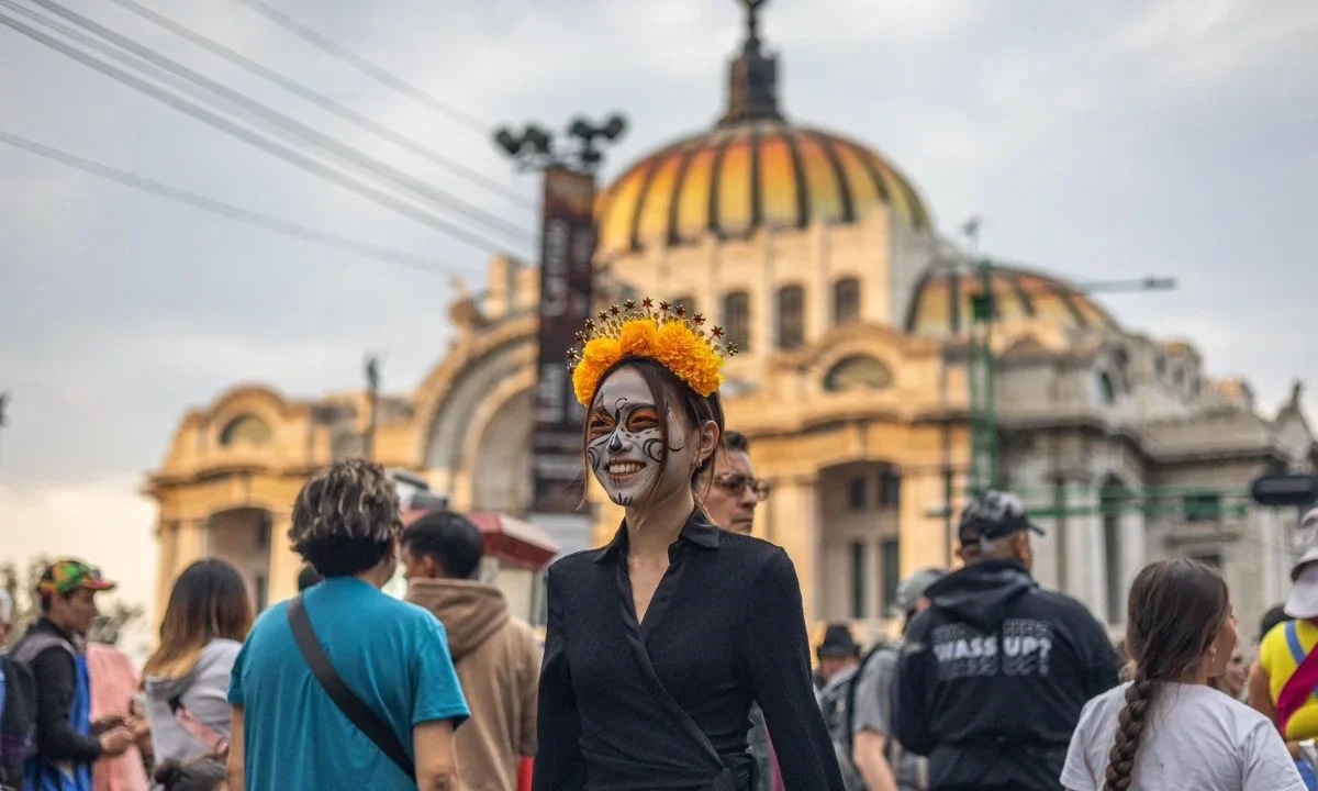 Gran Desfile de Día de Muertos reúne 1.4 millones de asistentes en CDMX