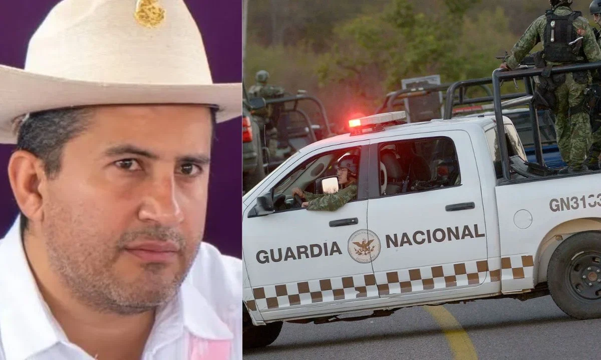 Harfuch asegura que Manzo contaba con protección de 14 elementos de Guardia Nacional